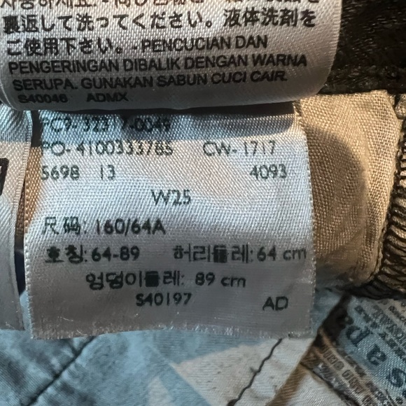 Levi’s 501 Denim Shorts In Faded Black - Picture 4 of 9